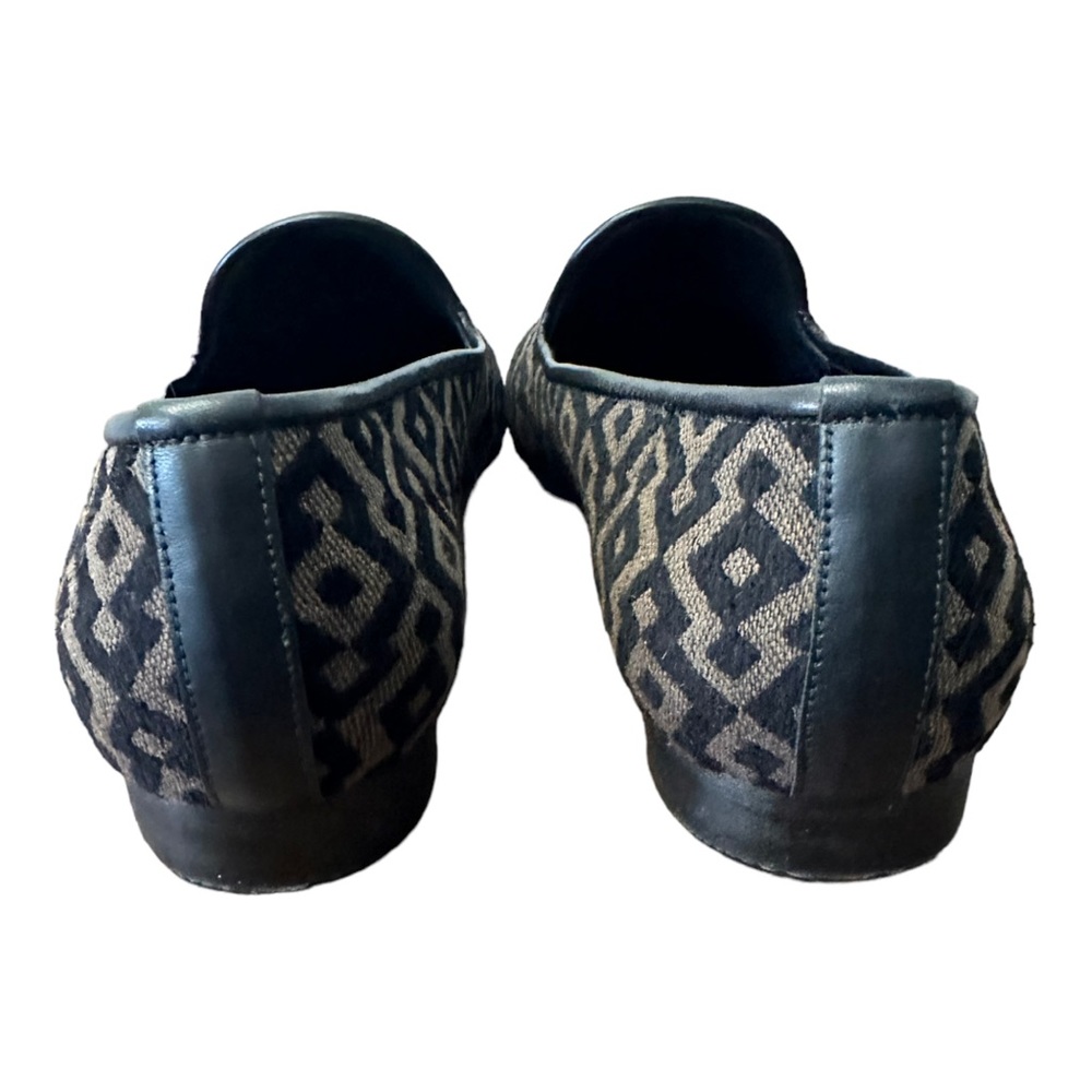 Ramon Tenza Geometric Print Loafer Flats Size 8.5N - Picture 4 of 7